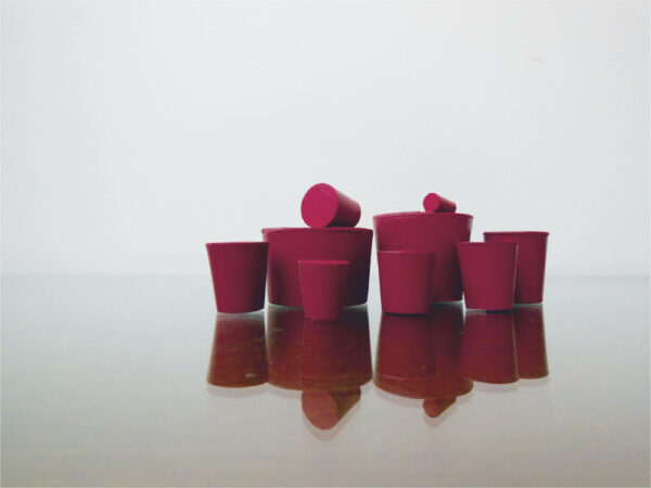Rubber Stoppers, Solid