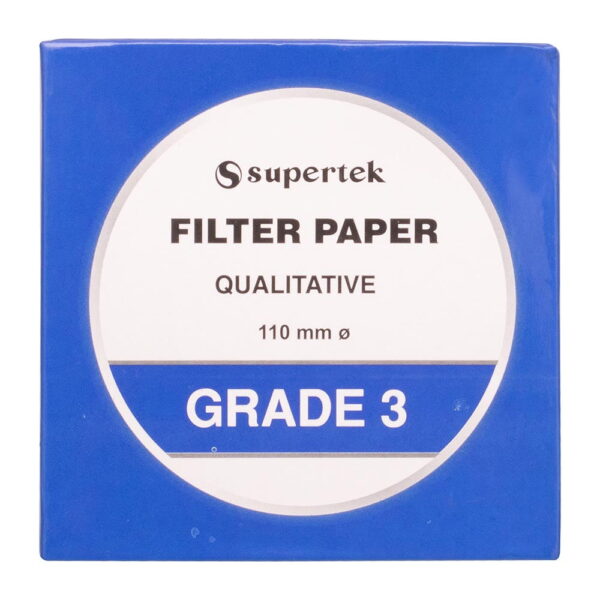 Filter Paper, Grade 3: 5µm