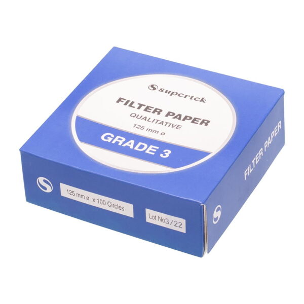 Filter Paper, Grade 3: 5µm - Image 2