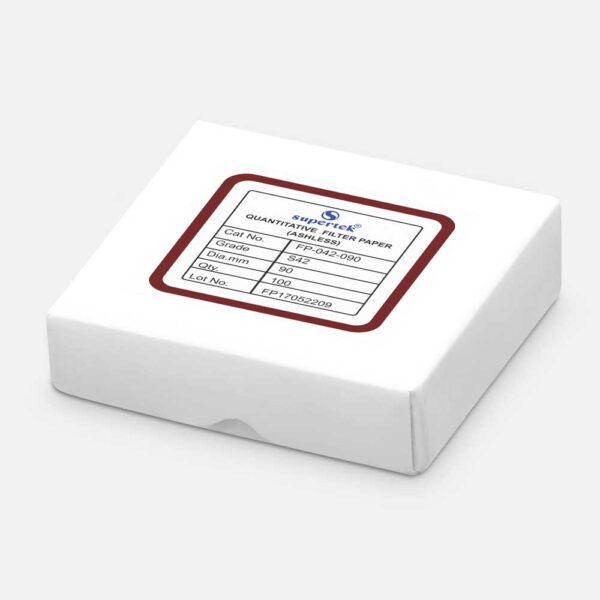 Filter Paper, Grade S42 - Image 2