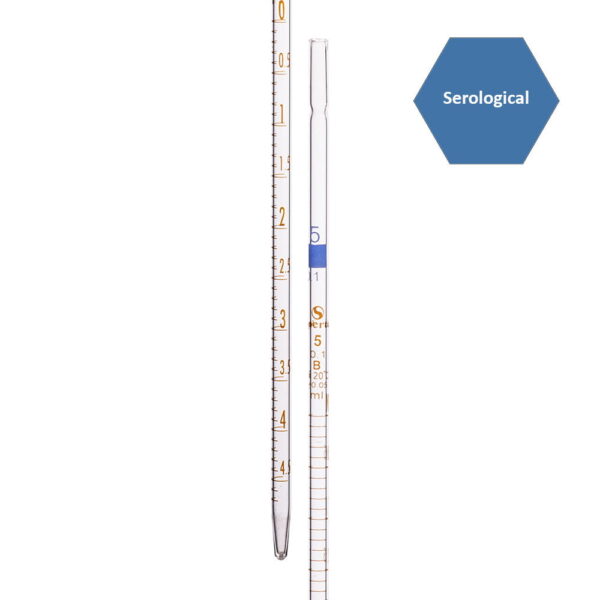 Graduated Pipette, Color Coded, Class B
