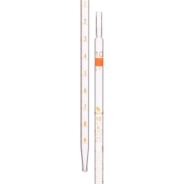 Graduated Pipette Serological, Color Coded, Class A