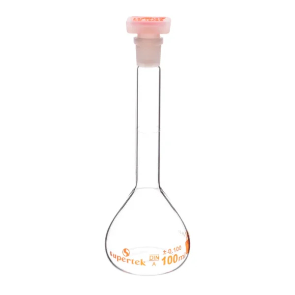 Volumetric Flask with Polypropylene Stopper, Class A