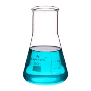 Flask Conical (Erlenmeyer) Graduated Wide Neck