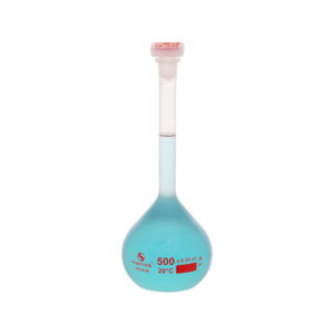 Volumetric Flasks, PP, Class A With NS Stoppers, PP