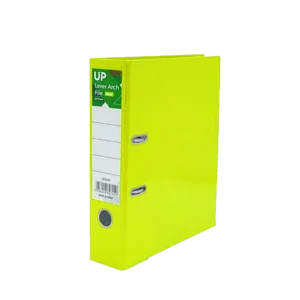 A4 LEVER ARCH FILE YELLOW