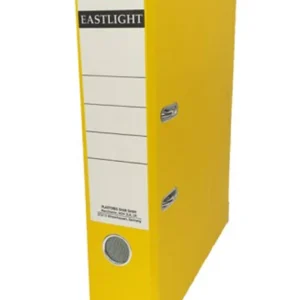 A4 Lever Arch File Yellow