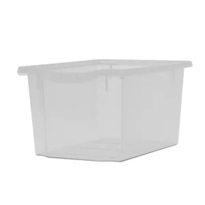Translucent triple tray W312 x D425 x H229mm