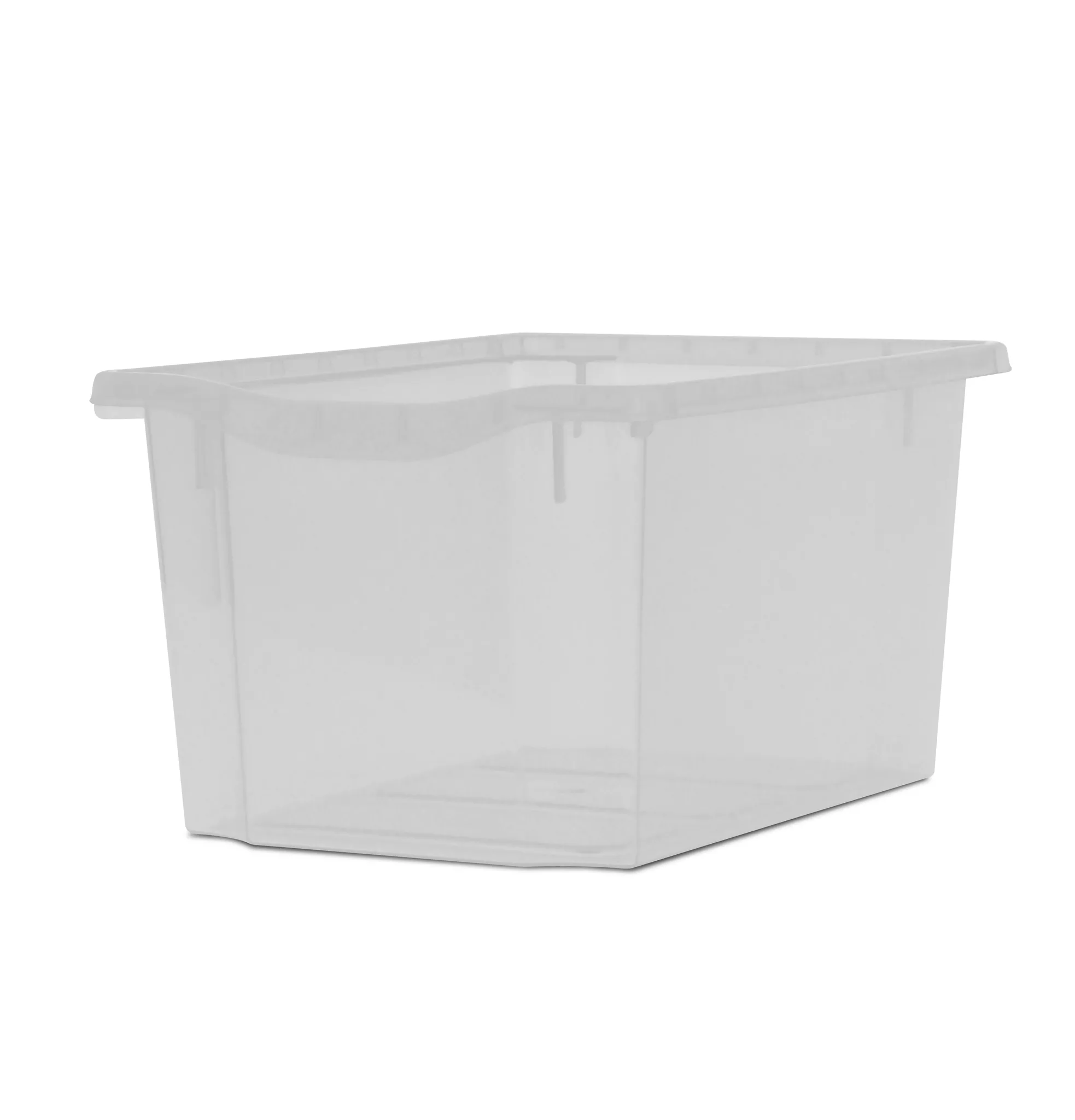 Translucent triple tray W312 x D425 x H229mm