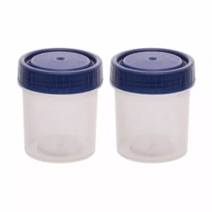 30ml Clear container, plastic cap