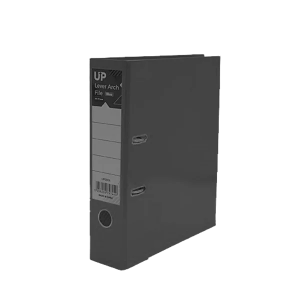 A4 LEVER ARCH FILE BLACK