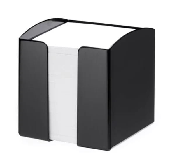 NOTE BOX BLACK