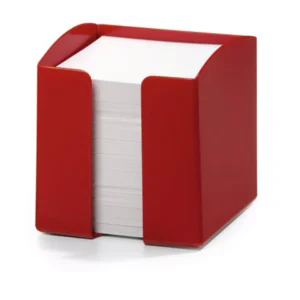 NOTE BOX RED