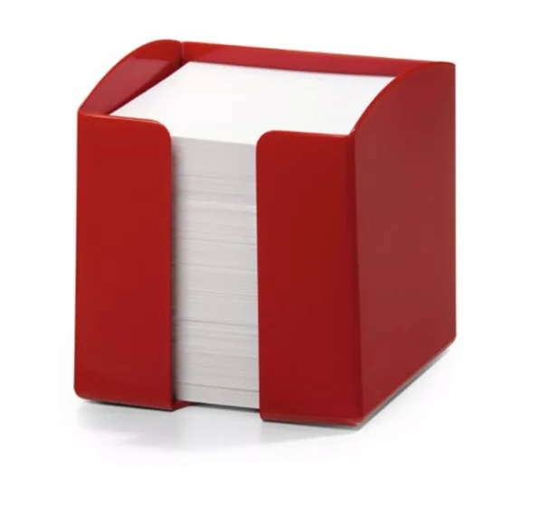 NOTE BOX RED