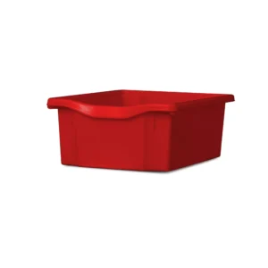 Red double tray W312 x D425 x H152mm