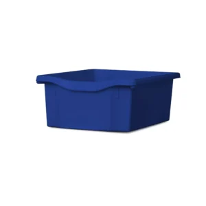 Blue double tray W312 x D425 x H152mm