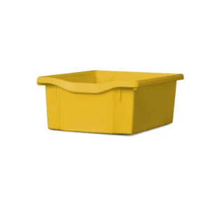 Yellow double tray W312 x D425 x H152mm