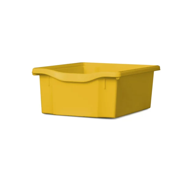 Yellow double tray W312 x D425 x H152mm
