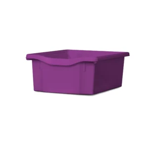 Purple double tray W312 x D425 x H152mm