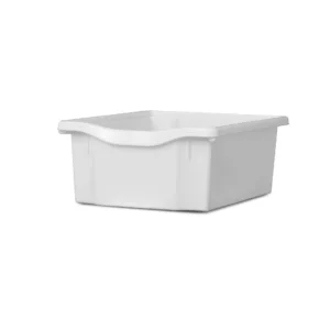 White double tray W312 x D425 x H152mm