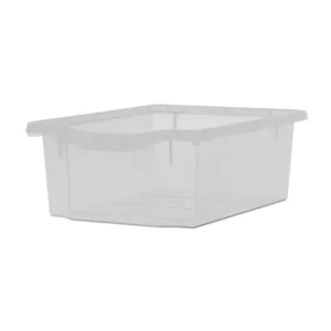 Translucent double tray W312 x D425 x H152mm