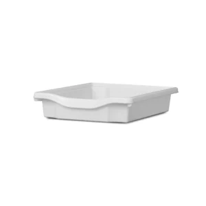 White single tray W312 x D425 x H76mm