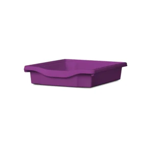 Purple single tray W312 x D425 x H76mm