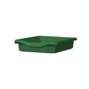 Green single tray W312 x D425 x H76mm