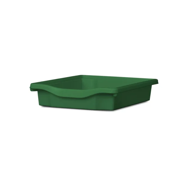 Green single tray W312 x D425 x H76mm