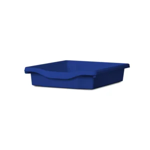 Blue single tray W312 x D425 x H76mm