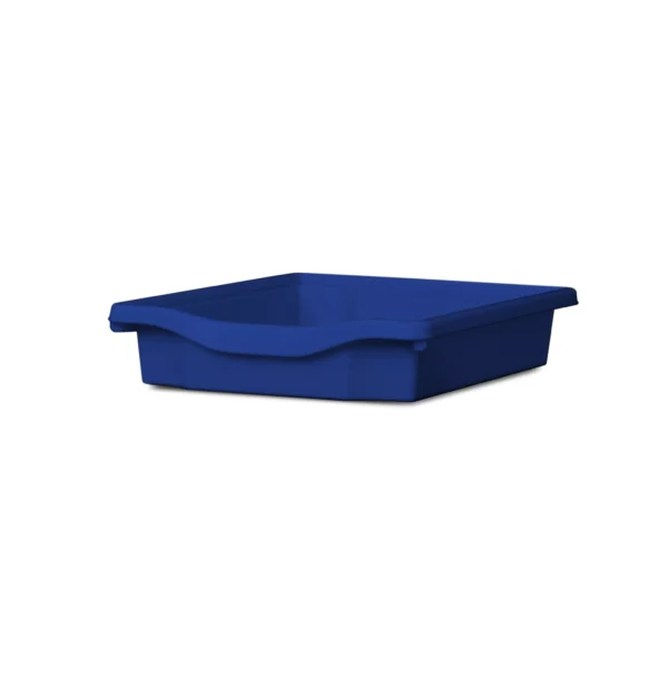 Blue single tray W312 x D425 x H76mm