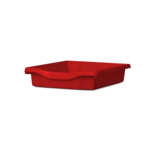 Red Single Tray W312 x D425 x H76mm
