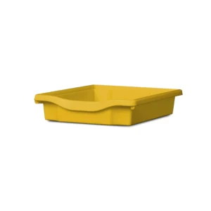 Yellow single tray W312 x D425 x H76mm