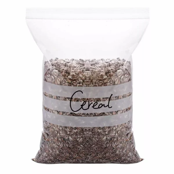 Resealable Write On Bags 100 Pack 100X140MM