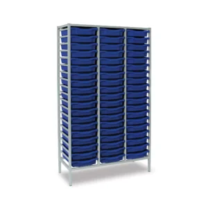 MONARCH TALL TRIPLE FRAME WITH 57 SINGLE TRAYS