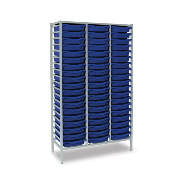 MONARCH TALL TRIPLE FRAME WITH 57 SINGLE TRAYS