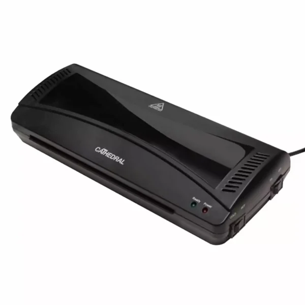 A4 Laminator Black