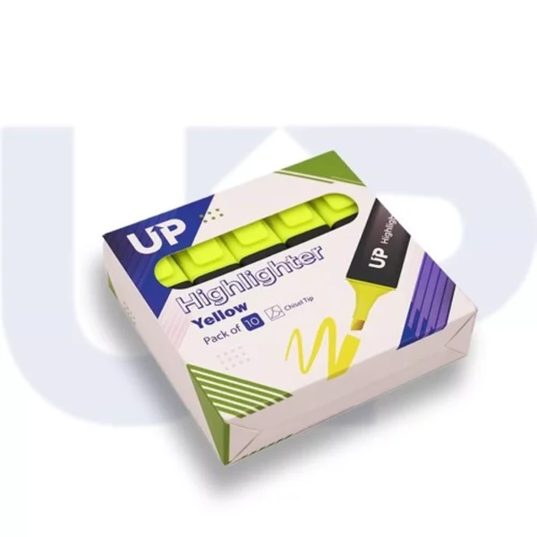 Highlighter Yellow 10 Pack