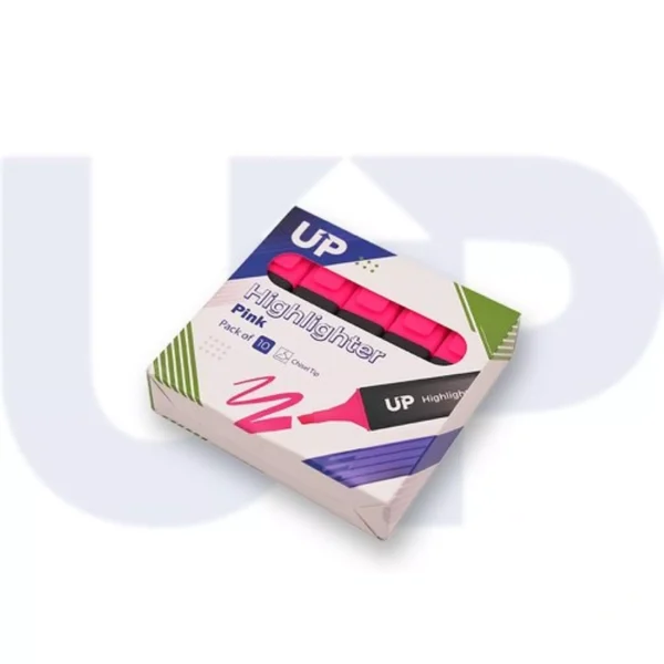 Highlighter Pink 10 Pack