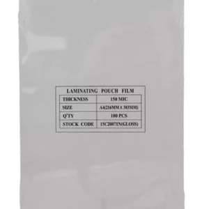 A4 Laminating Pouches 100 Pack