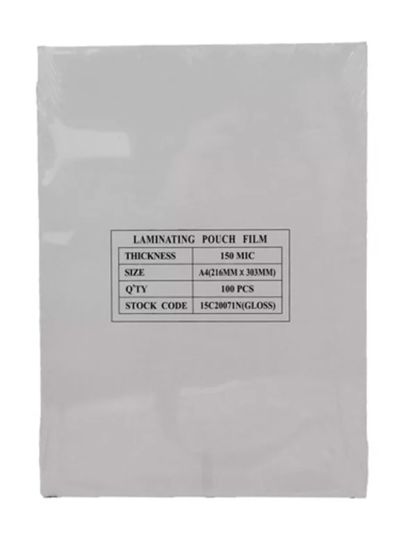 A4 Laminating Pouches 100 Pack