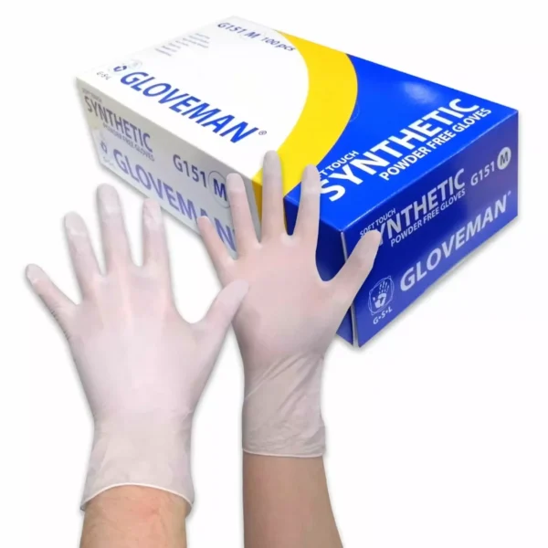 SYNTHETIC POWDER FREE GLOVES PK100 EXTRA LARGE