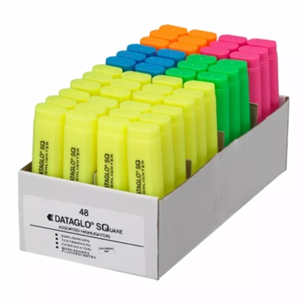 Highlighter Pens Assorted 48 Pack