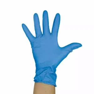 VINYL GLOVES BLUE SMALL