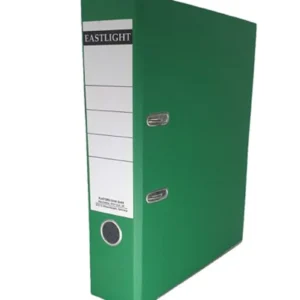 A4 Lever Arch File Green