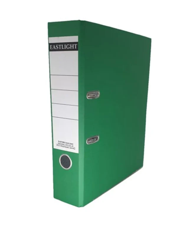 A4 Lever Arch File Green