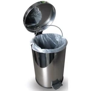 5LT Pedal Bin Stainless Steel