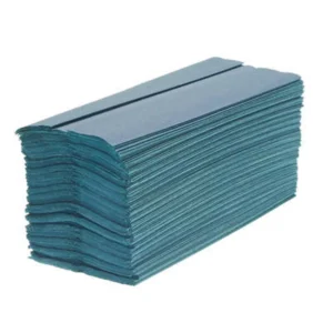 Soclean C Fold Blue Paper Towels 1ply Pk2640