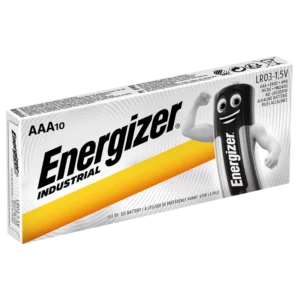 AAA ENERGIZER INDUSTRIAL BATTERY PK10