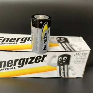 C TYPE ENERGIZER INDUSTRIAL BATTERY PK12